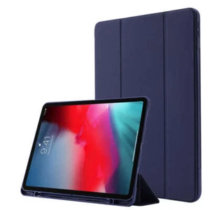 For iPad Air Pro 9.7 10.2 10.9" 11" 2022 Shockproof Smart Leather Stand Case - Picture 1 of 72