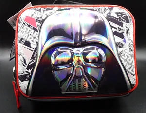 Bolso de almuerzo aislado Darth Vader de Disney Star Wars por accesorio Innovations nuevo con etiquetas - Imagen 1 de 24