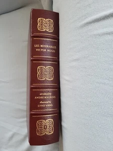 Easton Press berühmte Ausgaben Les Miserables - Victor Hugo 1983 1. Auflage - Bild 1 von 6