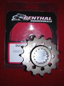 Renthal 493 14T 520 Front Sprocket Fits Ducati 899 Panigale 2014-2015 New, - Picture 1 of 1
