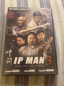 IP Man 3 The Legend is Born: Grandmaster of Wing Chun (DVD) Used - Picture 1 of 3