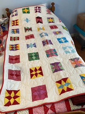 Home Made Quilt For Toddler Bed - Image 1 of 3