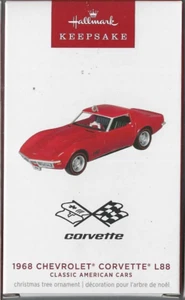 1968 Corvette L88 Hallmark Keepsake 2024 34th Classic America Car Series NIB - Picture 1 of 2