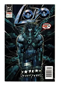 LOBO 3 VF (8.0) NEWSSTAND SIMON BISLEY COVER* - Picture 1 of 2