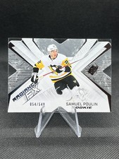 2022-23 UPPER DECK SPx RADIANCE FX ROOKIE #RFX-94 PENGUINS SAMUEL POULIN /549