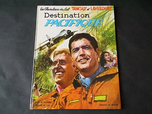 LES CHEVALIERS DU CIEL TANGUY ET LAVERDURE DESTINATION PACIFIQUE EO 1969 - Picture 1 of 3