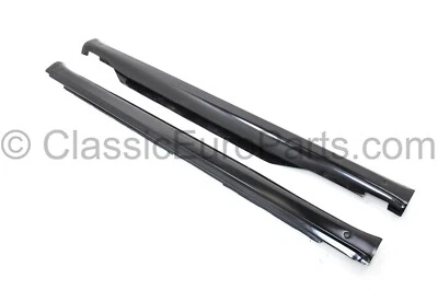 Sideskirt set for Audi 80 4000 B4 Sedan Avant with RS2 body kit ABT 91-96 - Imagen 1 de 4
