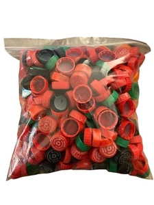 2 pounds of Various Plastic Bottle Caps/Lids - Picture 1 of 2