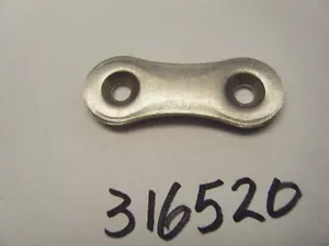 NEW OMC PLATE PN 316520 - Foto 1 di 1