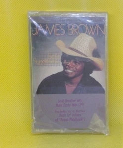 FACTORY SEALED James Brown Soul Syndrome Cassette Tape NOTCHED - Picture 1 of 3