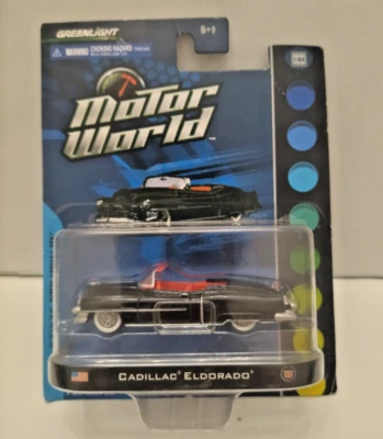 Cadillac Eldorado Convertible Greenlight Motor World Raro Foto 1 de 3