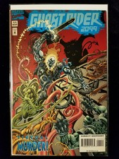 GHOST RIDER 2099 Comic #11 (Mar 1995, Marvel) 9.0 VF/NM