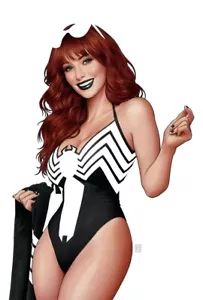 ALL NEW VENOM 5 JOHN TYLER CHRISTOPHER MARY JANE NEGATIVE C2E2 2025 VARIANT NM - Picture 1 of 1