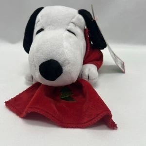 Peanuts Snoopy Dan Dee Plüsch Celebrate 60 Jahre 1990er Weihnachtsbaumdecke - Bild 1 von 8