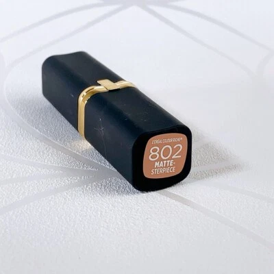 LOREAL Paris Colour Riche Matte Lipstick 802 Matte Sterpiece - Image 1 of 4