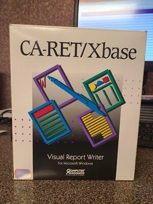 Rare L/N Computer Associates CA-RET/Xbase Visual Report Writer Microsoft Windows - Image 1 of 4