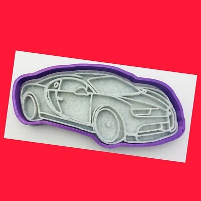 EVERYTHINGFORCAKES Bugatti Sports Car Cookie Cutter