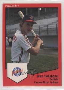 1989 ProCards Minor League Team Sets Mike Twardoski #1299