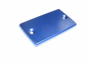 Suzuki SV650 1999-2009 FRONT BRAKE MASTER CYLINDER RESERVOIR LID CAP COVER - Imagen 1 de 3