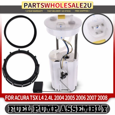 Electrical Fuel Pump Assembly for Acura TSX Honda 2004-2008 Accord 2007 L4 2.4L - Image 1 of 4