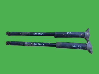 VOLVO V40 T2 PETROL 2017 PAIR OF REAR SHOCK ABSORBERS RIGHT LEFT 31451024 — 第 1/4 张图片