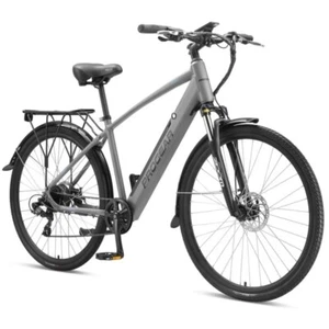 Progear E-Sierra 18" Mens Hybrid Electric Bike - Graphite Grey - Picture 1 of 7