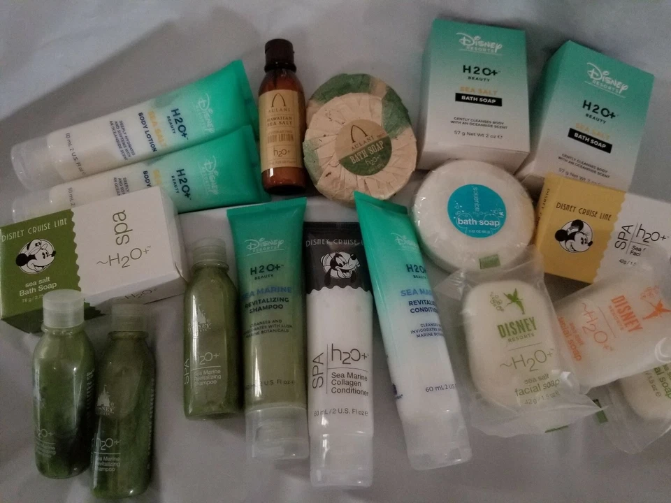 DISNEY CRUISE LINE  and DISNEY RESORTS  H2O+  MIX AND MATCH SHAMPOO SOAP LOTION - Image 1 of 1