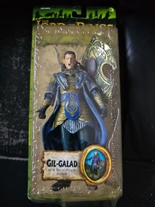Lord of the Rings LOTR Gil-Galad Spear Attack Action Figure BRAND NEW IN BOX - Picture 1 of 6