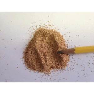Agra Grit Walnut Shell Blasting Media Fine-Grit Dust Free (25 Lb. Per Box) - Picture 1 of 11