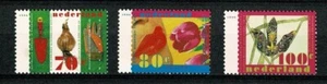 U7185 NETHERLANDS 1996 Nature & environment NVPH 1668/70  MNH - Picture 1 of 1