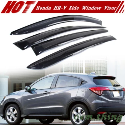 2014-2019 Подходит для Honda HR-V HRV 2-я сторона козырек на окно защита от солнца дождя защита от дыма LX - Изображение 1 из 4