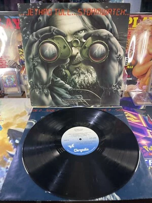 Mint- Jethro Tull Stormwatch Chrysalis Records LP - Image 1 of 4