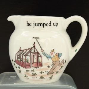 Wedgwood Peter Rabbit Miniature Jug Beatrix Potter Designs - Picture 1 of 13