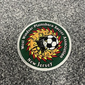 West Windsor Plainsboro New Jersey Logo Patch Soccer Club Jersey - Picture 1 of 4