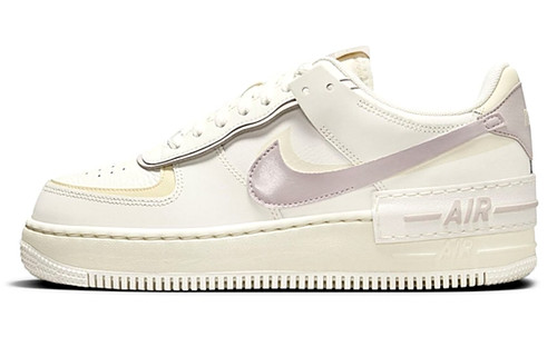 NIKE AIR FORCE 1 Shadow scarpe sneakers donna vela viola logo taglia 8 5 NUOVE