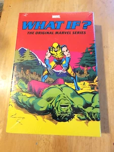 WHAT IF? ORIGINAL MARVEL YEARS VOL 2 ~ MARVEL OMNIBUS Hardcover NEW SEALED - Picture 1 of 3