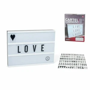 ⭐⭐ Lámpara con Letras Lamparas Led Decorativas Lampara de Mesa Envio 24 h⭐ ⭐ - Imagen 1 de 1