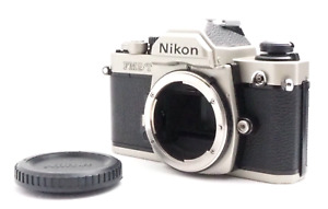 [FAST NEUWERTIG] Nikon Neu FM2/T Titan Spiegelreflexkamera 35 mm Gehäuse aus Japan #0038