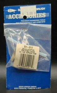 Badger Airbrush #51-017 20mm Adaptor For #150/175/200 w/1oz Siphon Tube - Picture 1 of 1