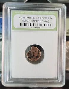 Constantine the Great Era Ancient Bronze Coin c330 AD - Picture 1 of 8