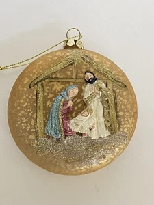 Nativity Christmas Tree Ornament 2014 - Picture 1 of 3