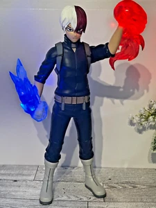Figura de acción My Hero Academia Shoto Todoroki 12" con muñeca de luz y sonido - Imagen 1 de 6