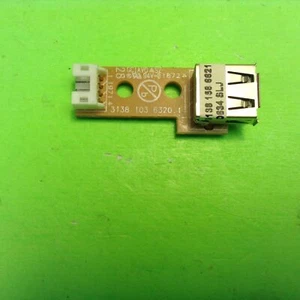 Philips 32MD251D/37 32" TV Televisión Placa de entrada USB 3138 103 6320.1 - Imagen 1 de 3