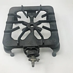 Griswold Mfg. Co.-201 Cast Iron Table Top Gas Hot Plate Stove-Untested (KTCN) - Picture 1 of 8