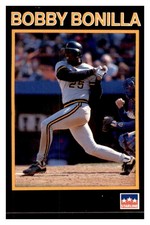 1990 Starline Long John Silver #31 BOBBY BONILLA Pittsburgh Pirates ~F8JJ