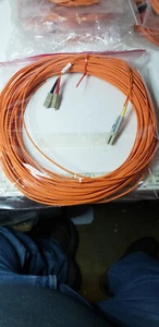 LC UPC to SC UPC Duplex Multi Mode 62.5/125 Fiber Optic Optical Cable, 75' 24M - Picture 1 of 5