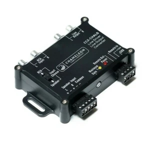 2 CHANNEL RCA LINE DRIVER INCLUDES AMP TURN ON AND UP TO 10V ADJUSTABLE GAIN - Picture 1 of 3