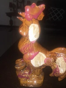 French Ceramic Cockerel - Picture 1 of 7