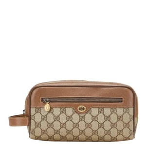 GUCCI GG Supreme business bag 014 58 6087 mens 【Used】 - Picture 1 of 14