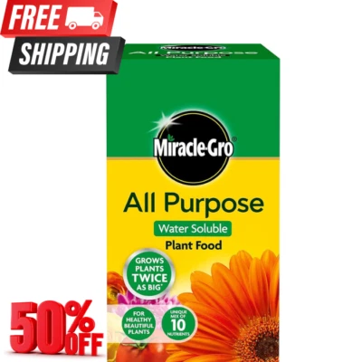 MIRACLE GRO Miracle-Gro Grow All Purpose Soluble Plant Food 1kg